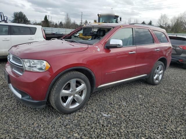 2013 Dodge Durango Citadel