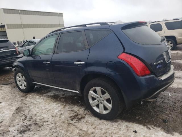 2007 Nissan Murano SL