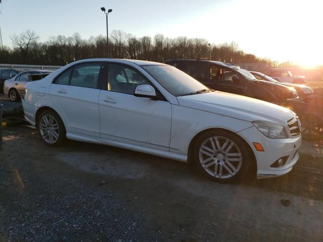 2009 Mercedes-Benz C 300 4matic