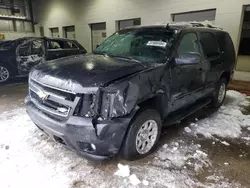 Salvage cars for sale at Chicago Heights, IL auction: 2012 Chevrolet Tahoe K1500 LT