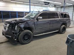 Salvage cars for sale from Copart Pasco, WA: 2015 Chevrolet Suburban K1500 LTZ