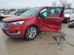 Salvage cars for sale from Copart Bridgeton, MO: 2020 Ford Edge SEL