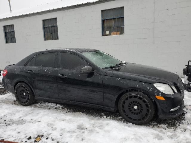 2013 Mercedes-Benz E 350 4matic