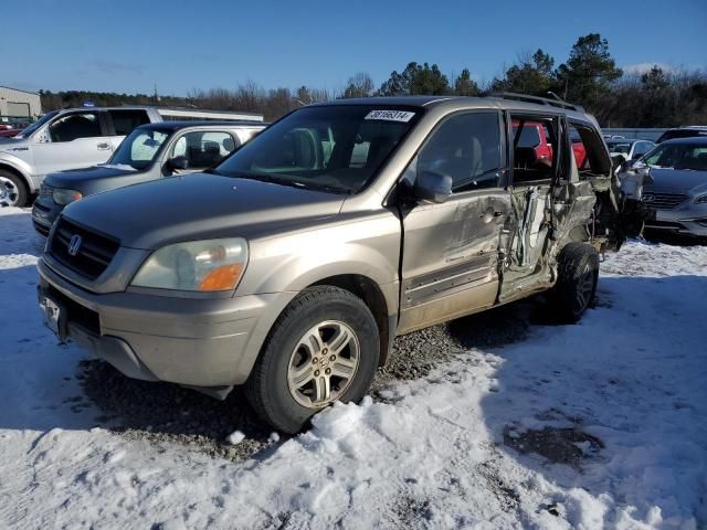 2005 Honda Pilot EXL