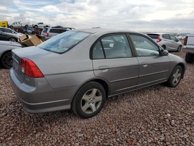 2005 Honda Civic EX