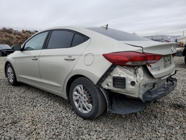 2017 Hyundai Elantra SE