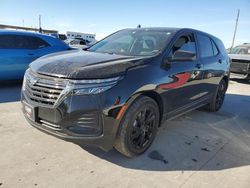 Salvage cars for sale at Grand Prairie, TX auction: 2024 Chevrolet Equinox LS