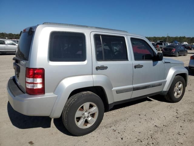 2012 Jeep Liberty Sport