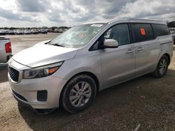 Vandalism Cars for sale at auction: 2016 KIA Sedona LX