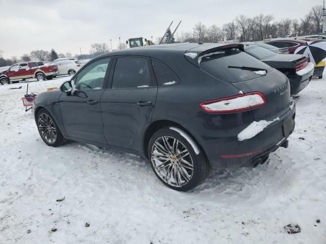 2018 Porsche Macan Turbo