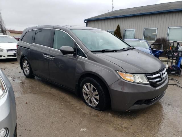 2015 Honda Odyssey EXL