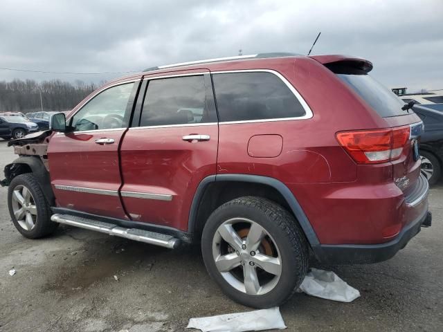 2012 Jeep Grand Cherokee Overland