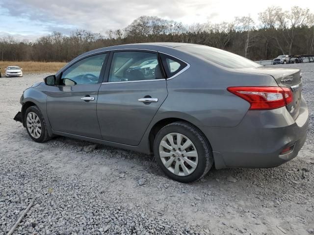 2016 Nissan Sentra S