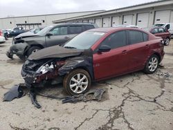 Salvage cars for sale from Copart Lawrenceburg, KY: 2011 Mazda 3 I