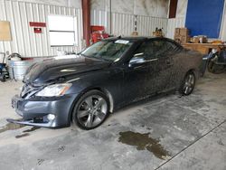 Salvage cars for sale at Helena, MT auction: 2010 Lexus IS 250