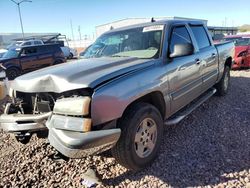 Vehiculos salvage en venta de Copart Phoenix, AZ: 2007 Chevrolet Silverado K1500 Classic Crew Cab