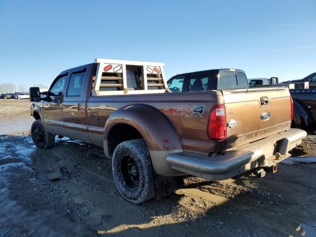 2012 Ford F350 Super Duty