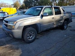 Chevrolet salvage cars for sale: 2002 Chevrolet Avalanche C1500