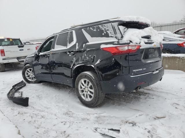 2019 Chevrolet Traverse LT