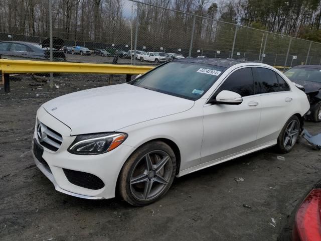 2015 Mercedes-Benz C 300 4matic