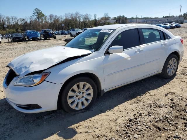 2012 Chrysler 200 LX