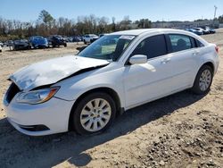 Chrysler salvage cars for sale: 2012 Chrysler 200 LX