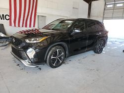 Salvage cars for sale from Copart Montgomery, AL: 2021 Toyota Highlander XSE