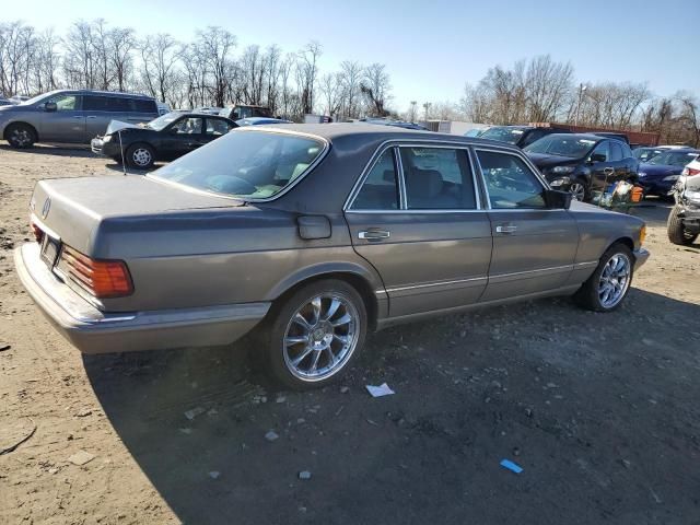 1990 Mercedes-Benz 560 SEL