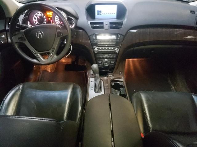 2011 Acura MDX Technology