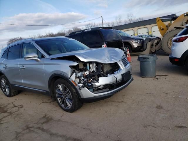 2017 Lincoln MKX Reserve