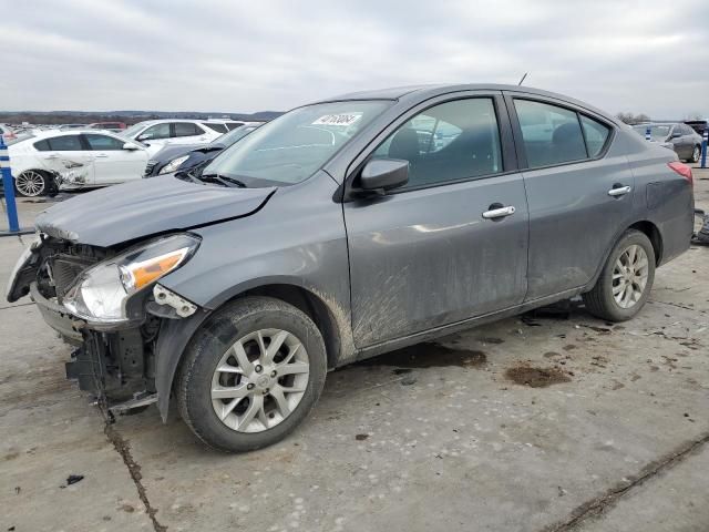 2018 Nissan Versa S