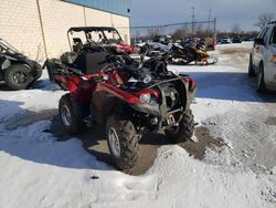Salvage cars for sale from Copart Woodhaven, MI: 2009 Yamaha YFM550 Fwad