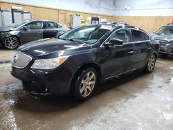 Salvage cars for sale at Kincheloe, MI auction: 2011 Buick Lacrosse CXL