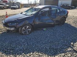 Salvage cars for sale at Mebane, NC auction: 2021 Honda Civic LX