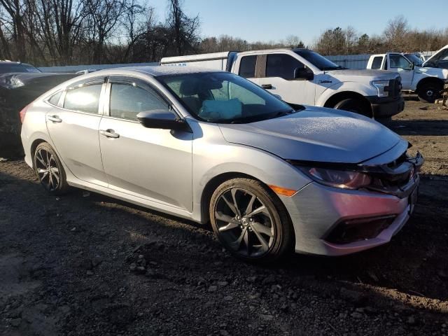 2019 Honda Civic Sport