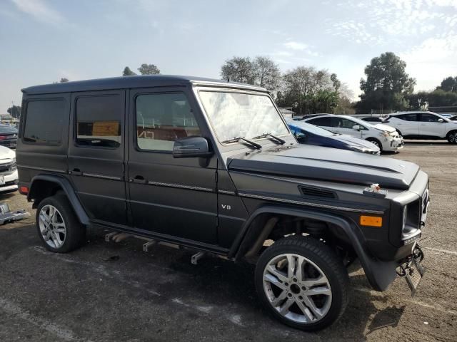 2014 Mercedes-Benz G 550