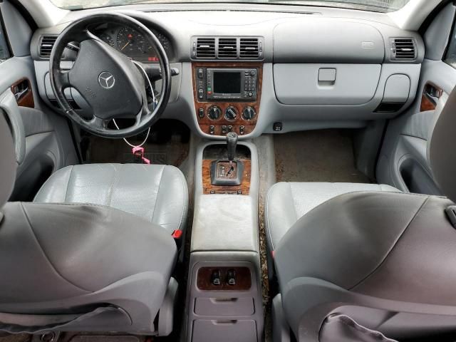 2000 Mercedes-Benz ML 320