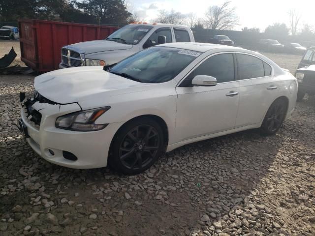 2014 Nissan Maxima S