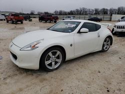 Salvage cars for sale at New Braunfels, TX auction: 2012 Nissan 370Z Base