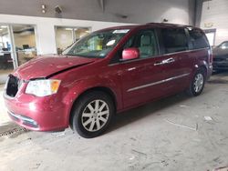 Salvage cars for sale from Copart Sandston, VA: 2015 Chrysler Town & Country Touring