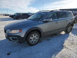 Salvage cars for sale at Nisku, AB auction: 2012 Volvo XC70 3.2