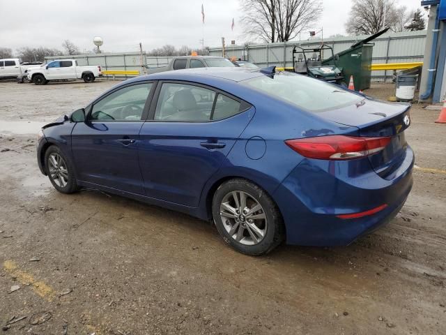 2018 Hyundai Elantra SEL