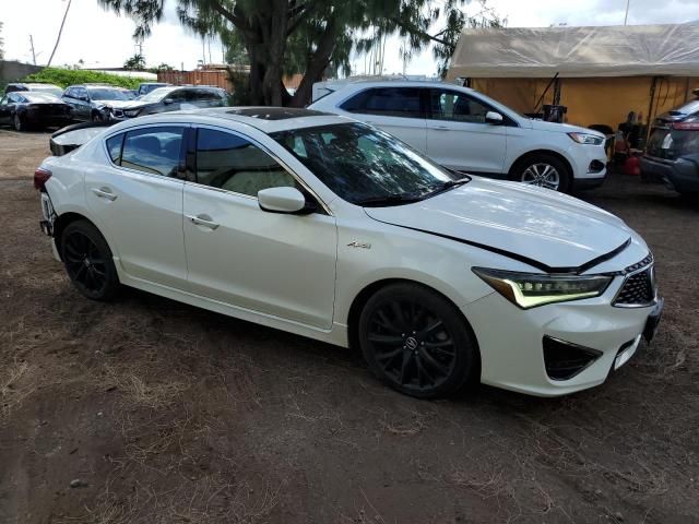 2019 Acura ILX Premium A-Spec