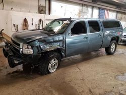 Chevrolet salvage cars for sale: 2011 Chevrolet Silverado K2500 Heavy Duty LT