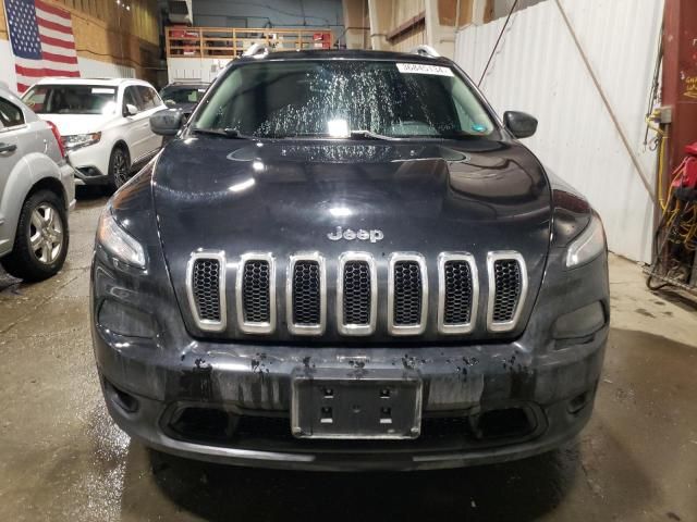 2018 Jeep Cherokee Latitude