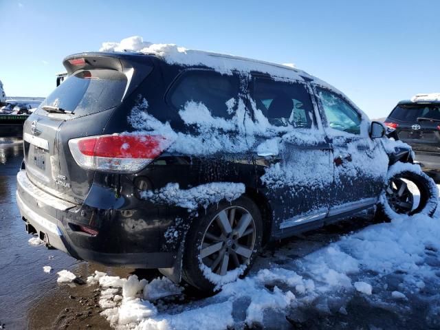 2015 Nissan Pathfinder S