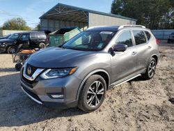 Salvage cars for sale from Copart Midway, FL: 2018 Nissan Rogue S