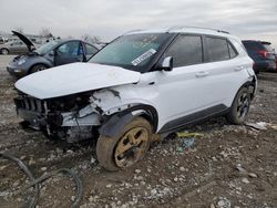 Hyundai salvage cars for sale: 2022 Hyundai Venue SEL