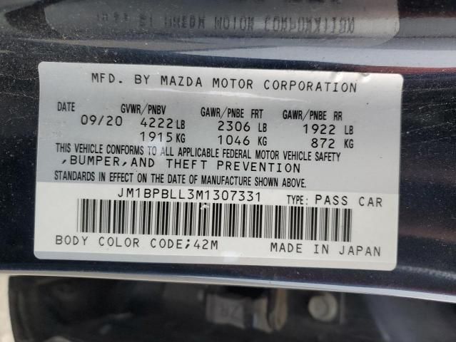 2021 Mazda 3 Preferred