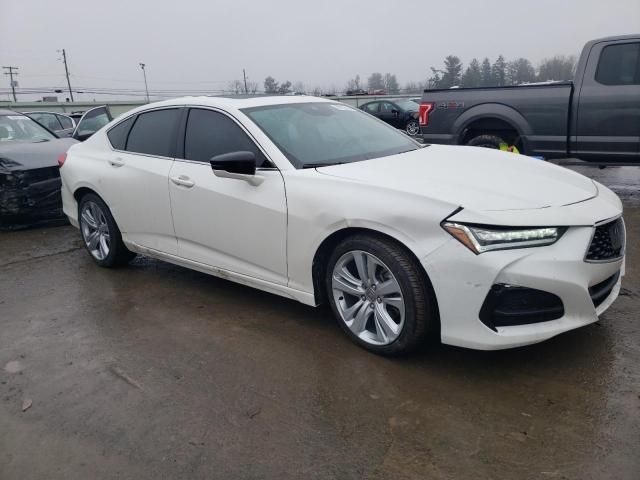 2021 Acura TLX Technology